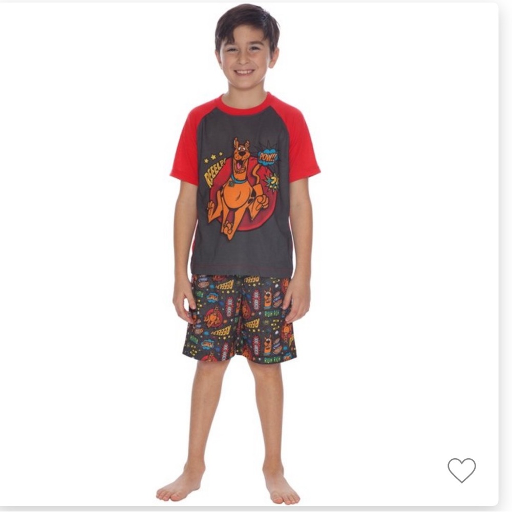 Brand new, tags removed! Scooby-Doo pj shorts set size M (8) 🐾❤️